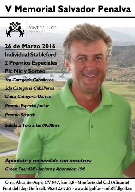 CARTEL MEMORIAL SALVA PENALVA CARTEL MEMORIAL SALVA PENALVA